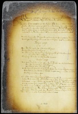Petition of the burgomasters of New Amsterdam for authority to impose certain duties for purpose of a municipal revenue