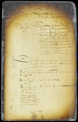 Examinations of several farm servants on a charge of plucking the goose