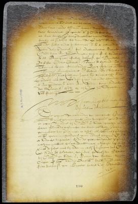 Peremptory order to the several delegates of the convention (by name) to disperse, and not to meet again on pain of arbitrary correction