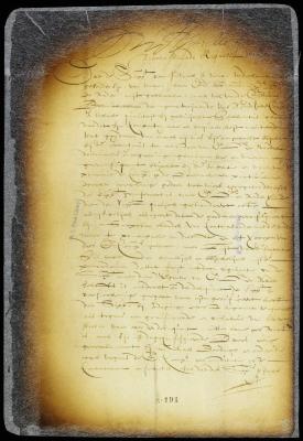 Answer denying Hendrick van Dyck's petition