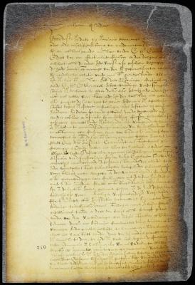 Letter from the director and council to the magistrates of Gravesend