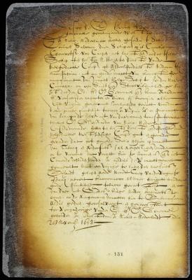 Resolution to fill the cargo of the ship King Solomon and send it to Holland