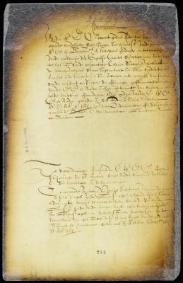 Answer to the burgomasters as to what measures have been adopted by the director and council to suppress robberies by English privateers