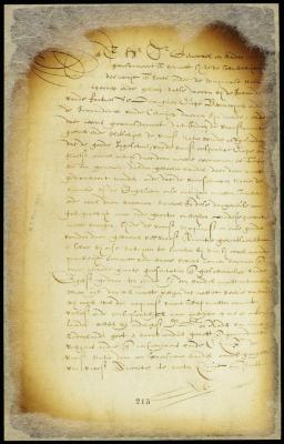 Resolution to provide the Mohawks with a moderate amount of powder and lead