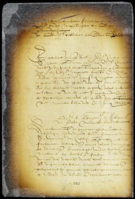 Letter from the director-general to burgomasters and schepens