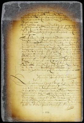 Notice posted by Johannis van Beecq throughout the city of New Amsterdam about his grievances