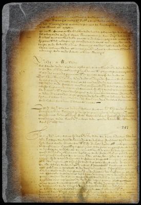 Letter from the director and council to John Baptist van Renselaer and council of Renselaerswyck