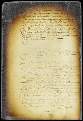 Letter from the burgomasters and schepens to director and council