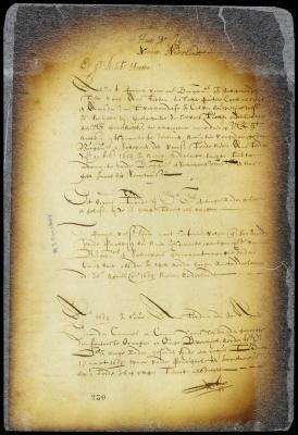 Letter from the burgomasters and schepens to director and council