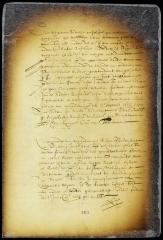 Minute modifying part of the resolutions for the defense of New Netherland