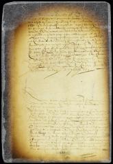 Resolution summoning Johannis van Beecq to appear and explain the above notice