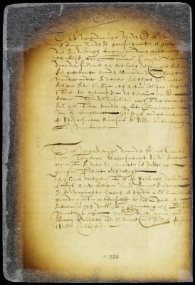 Order to confine Jan de Jongh (John Young) on board the ship King Solomon