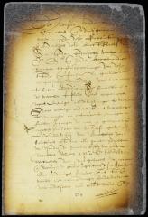 Resolution to repair the fortifications and how to pay for it