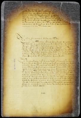 Judgment in appeal in the case of Matheus de Vos vs. Jan Lourensen