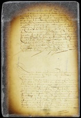 Resolution summoning Johannis van Beecq to appear and explain the above notice