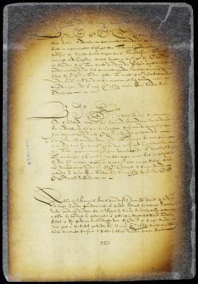 Appointment of commissioners to apportion land between the inhabitants of Midwout, Middelbergh and Mespacht