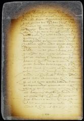 Commission of Carsten Jeroensen to command the yacht Cock; news of peace with England received