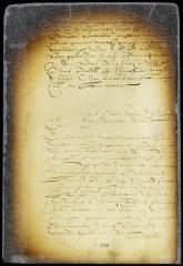 Letter from the burgomasters and schepens to director and council