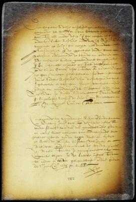 Minute modifying part of the resolutions for the defense of New Netherland