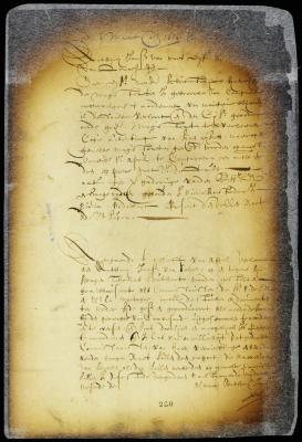 Order referring the papers in case of appeal, Anthony Jansen van Salee vs. Thomas Southart, to councillors Sille and La Montagne for examination 