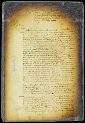 Proposals submitted to the council by the director-general, on the arrival of several ships at Boston