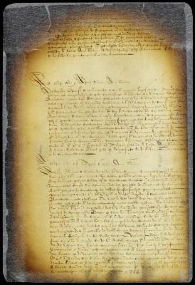 Order to Jan Evertsen Bout to prepare to embark for Holland