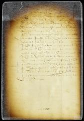 Letter from director Stuyvesant to Lady Debora Moody