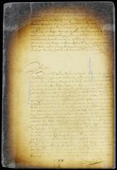 Resolution postponing the collection of tenths and imposing a tax on horned cattle and land