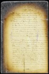 Answer of the director and council to the burgomasters and schepens