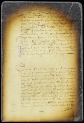 Examination of John Cray (Gray) for abusing the magistrates of Middelburgh