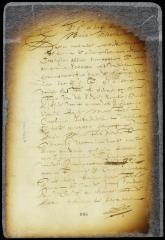 Petition of merchants recently arrived from Holland for permission to discharge their goods on paying the old duties
