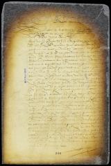 Letter from the burgomasters and schepens to director and council