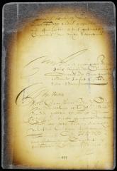 Indictment of John Cray (Gray)