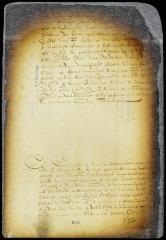 Order of the burgomasters and schepens of New Amsterdam to send in a return of the proceeds and expenditure of the city excise