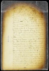 Proceedings against Thomas Hall
