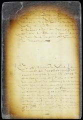 Complaint of Goodman Harck's wife against Richard Pontum
