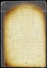 Sentence of Andries Matthias
