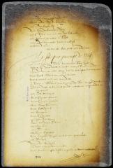 Inventory of the ship and tackle of the Shark