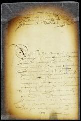 Sentence of William Mosgrou
