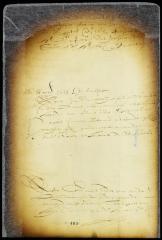 Sentence of Gerrit Tides, servant of director Stuyvesant