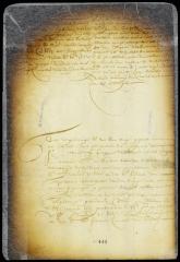 Order for the erection of a new fence for Jan Vinge at the public expense