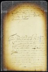 Resolution granting Andries Harpert an island opposite Fort Orange and a piece of wood land on the east bank