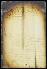 Order permitting Richard Brudenell to resume possession of the land he sold to Robert Clercq