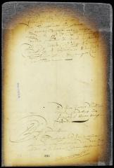 Protest of Hendrick van Elswyck against the director and council for having seized the Swedish ship Golden Shark