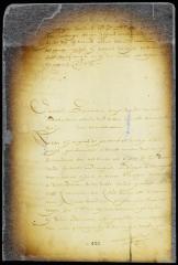 Notice to the sheriff of Gravesend that the director and council intend to visit that town on the 23d instant