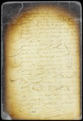 Sentence of Jean Seno (Senaut)