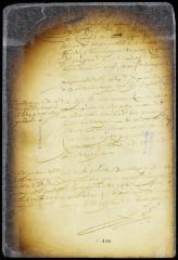 Minute of proceedings of the council, burgomasters and schepens of New Amsterdam, on being informed of the director-general's intention to go to Curaçao