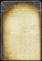 Agreement of Messrs. Van der Grist, Schutt, Anthony Loockermans and Steenwyck, partners, with the director and council, for the charter of the ship Golden Shark for a voyage to the West Indies