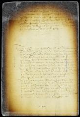 Writ of appeal issued to Govert Loockermans, attorney for Jacob Visch