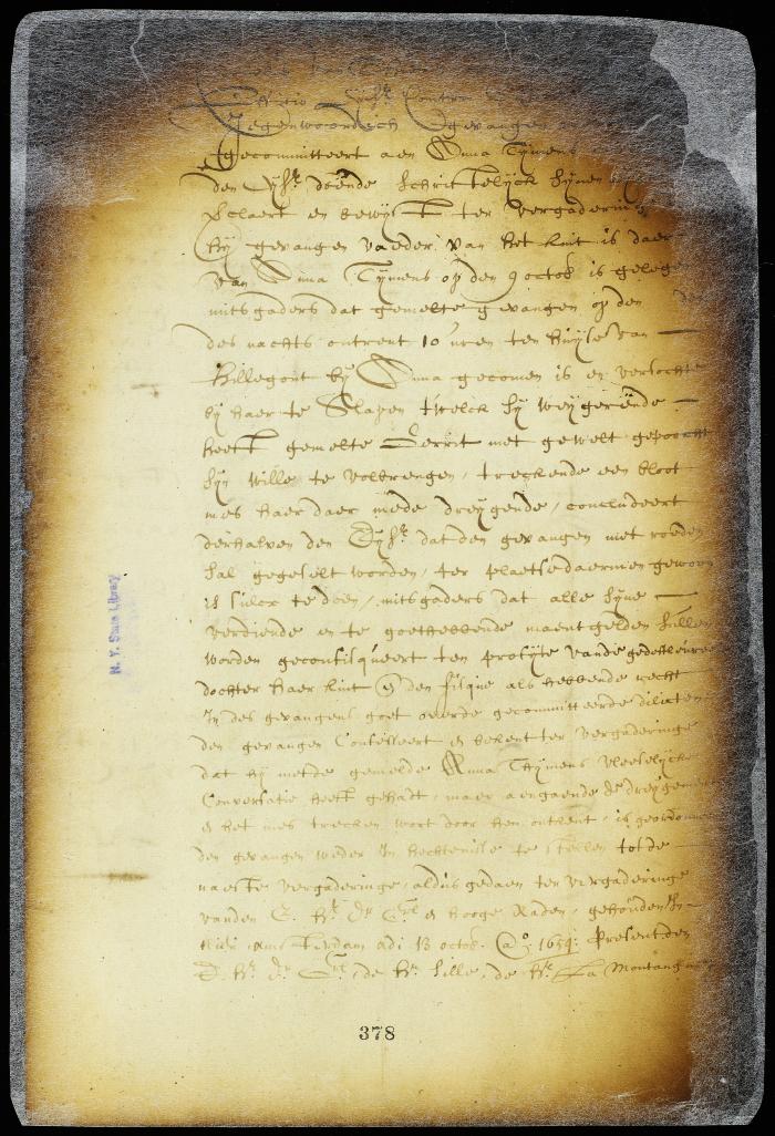 Indictment of Gerrit Trompetter